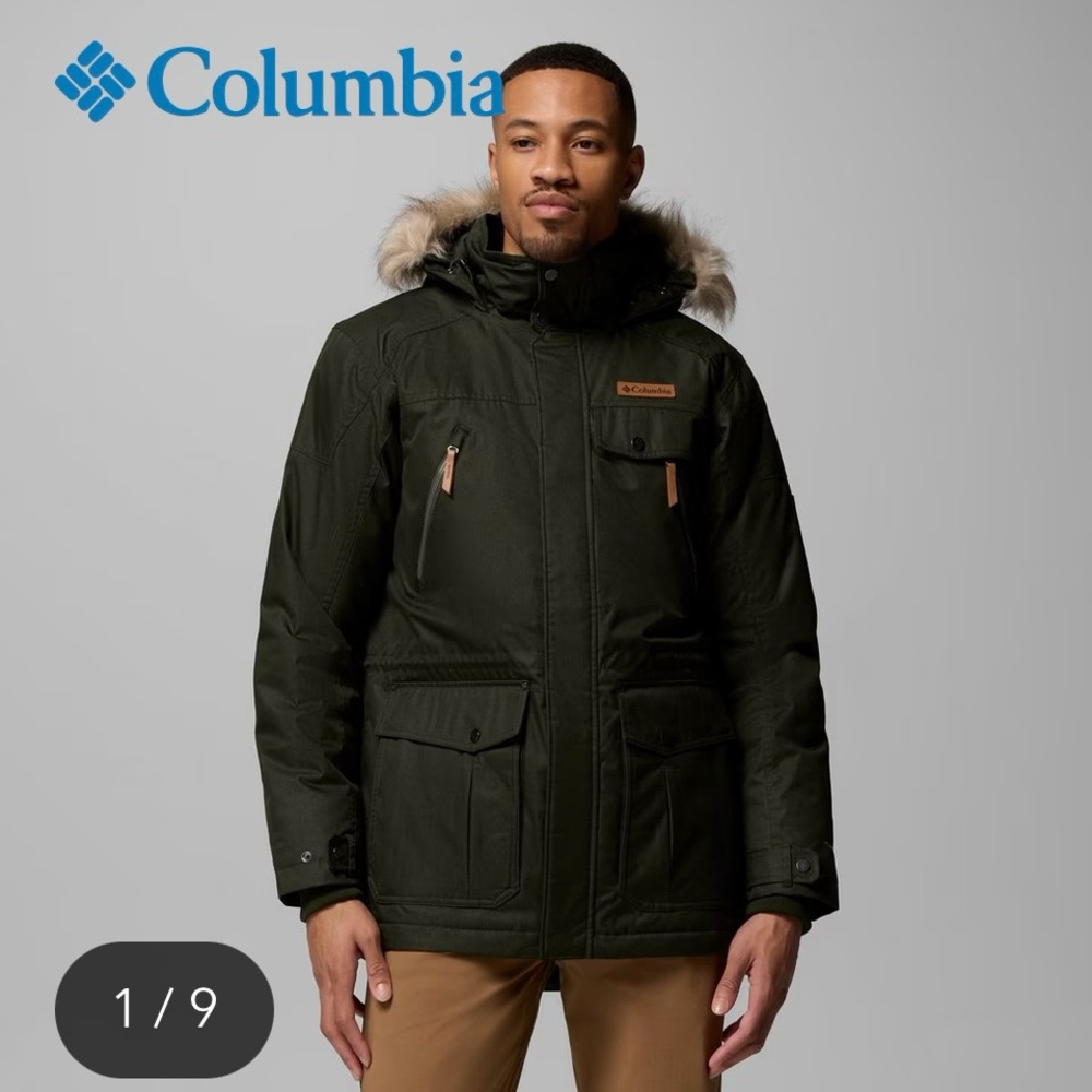 Men's Barlow Pass TurboDown II Jacket